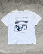 Load image into Gallery viewer, 1990s Penguins Poem Single Stitch Tee - Size Medium
