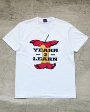Load image into Gallery viewer, 1990s Yearn 2 Learn Single Stitch Tee - Size Large
