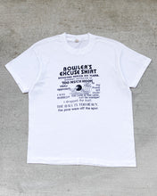 Load image into Gallery viewer, 1980s Bowler&#39;s Excuses Single Stitch Tee - Size Medium
