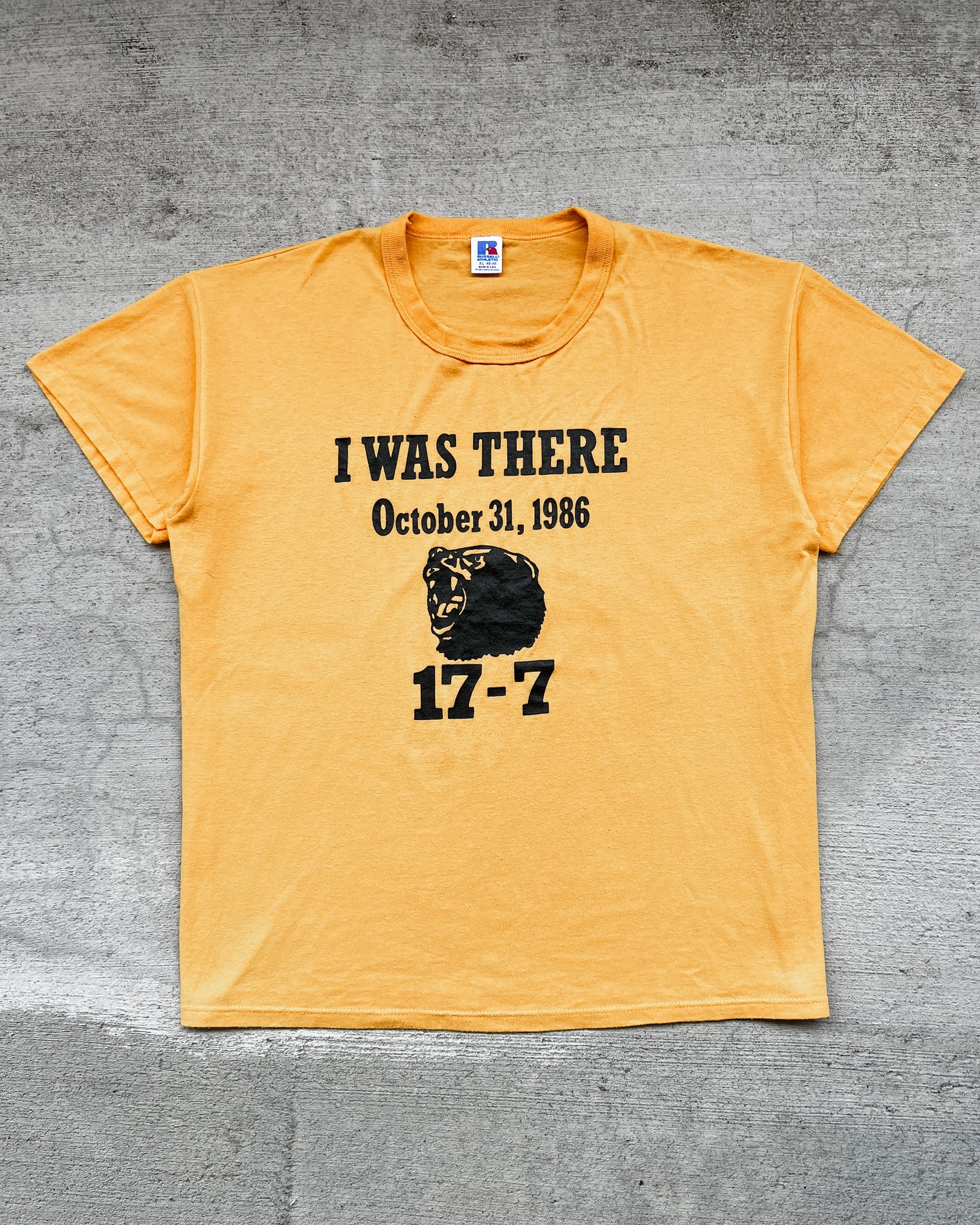 1980s I Was There Single Stitch Tee - Size X-Large