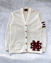 Load image into Gallery viewer, 1950s Cream MS Cardigan - Size Medium

