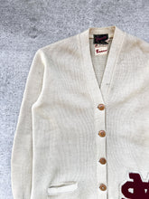 Load image into Gallery viewer, 1950s Cream MS Cardigan - Size Medium
