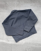Load image into Gallery viewer, 1960s Slate Pocketed Work Jacket with Talon Zipper - Size Large
