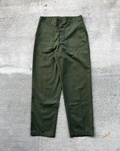 Load image into Gallery viewer, 1970s OG-107 Fatigue Pants - Size 32 x 30
