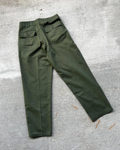 Load image into Gallery viewer, 1970s OG-107 Fatigue Pants - Size 32 x 30
