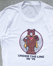 Load image into Gallery viewer, 1970s Under The Line Single Stitch Tee - Size Medium
