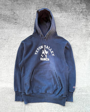 Load image into Gallery viewer, 1990s Champion Reverse Weave Teton Valley Ranch Hoodie - Size X-Large
