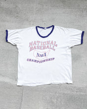 Load image into Gallery viewer, 1970s Champion National Baseball Championship Ringer Single Stitch Tee - Size X-Large
