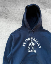 Load image into Gallery viewer, 1990s Champion Reverse Weave Teton Valley Ranch Hoodie - Size X-Large
