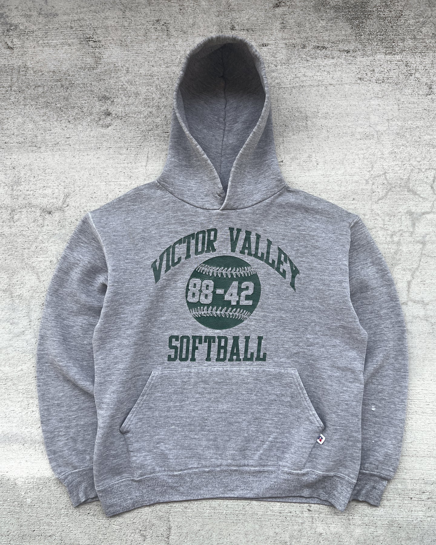 1980s Russell Athletic Victor Valley Hoodie - Size Large