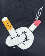 Load image into Gallery viewer, 1980s Anti-Smoking Single Stitch Tee - Size Medium

