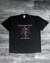 Load image into Gallery viewer, 1990s I Accepted the Challenge Single Stitch Tee - Size X-Large
