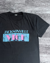 Load image into Gallery viewer, 1980s Jacksonville Vice Single Stitch Tee - Size Large
