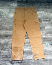 Load image into Gallery viewer, 1990s Tan Carhartt Double Knee Carpenters - Size 32 x 31
