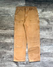 Load image into Gallery viewer, 1990s Tan Carhartt Double Knee Carpenters - Size 32 x 31
