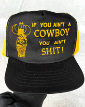 Load image into Gallery viewer, 1980s Cowboy Snapback Trucker - One Size
