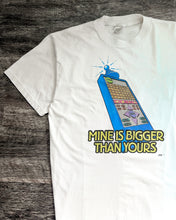 Load image into Gallery viewer, 1990s Mine is Bigger Than Yours Tee - Size Large
