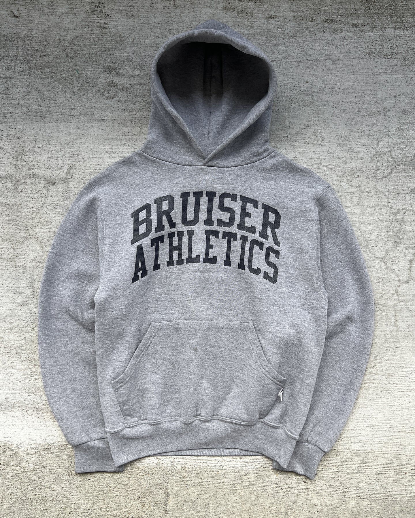 1990s Russell Athletic Bruiser Hoodie - Size Medium
