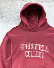 Load image into Gallery viewer, 1980s Champion Springfield College Reverse Weave Hoodie - Size X-Large
