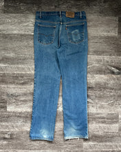 Load image into Gallery viewer, 1990s Levi&#39;s Mid Wash Orange Tab 517 - Size 34 x 34
