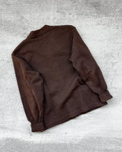 Load image into Gallery viewer, 1960s Brown &quot;W&quot; Cardigan - Size Large
