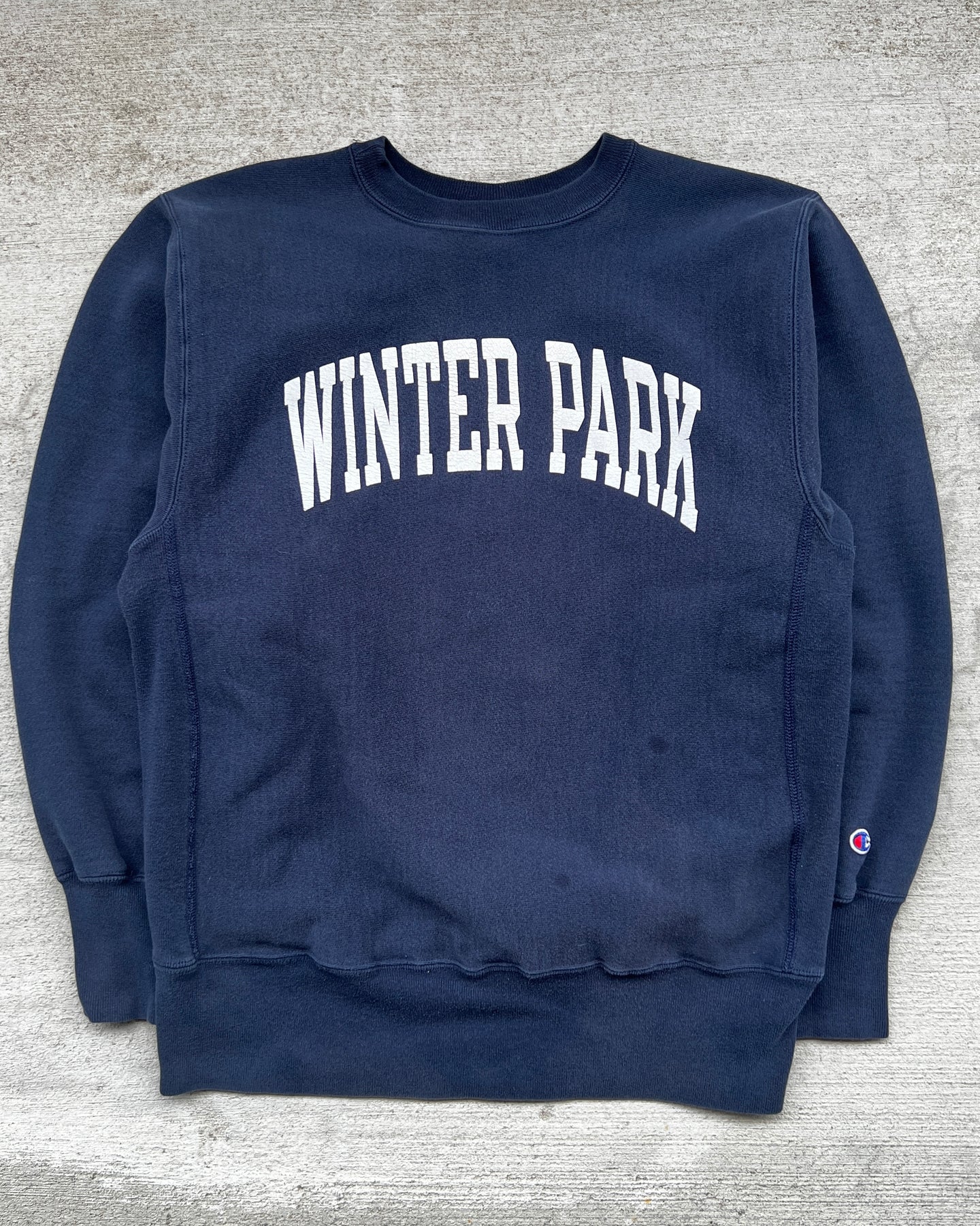 1990s Champion Winter Park Reverse Weave Crewneck Sweatshirt - Size Large