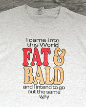 Load image into Gallery viewer, 1990s Fat and Bald Single Stitch Tee - Size XX-Large
