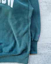 Load image into Gallery viewer, 1990s Depauw Sea Green Champion Reverse Weave Crewneck - Size XX-Large

