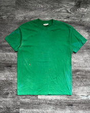 Load image into Gallery viewer, 1990s Landscape Management Sun Faded Single Stitch Tee - Size Large

