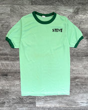 Load image into Gallery viewer, 1980s Go for The Gusto Single Stitch Ringer Tee - Size Medium
