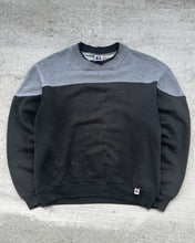 Load image into Gallery viewer, 1990s Russell Athletic Colorblock Crewneck Sweatshirt - Size Medium
