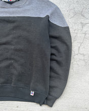 Load image into Gallery viewer, 1990s Russell Athletic Colorblock Crewneck Sweatshirt - Size Medium
