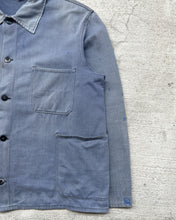 Load image into Gallery viewer, 1960s Faded and Repaired French Workwear Jacket - Size X-Large
