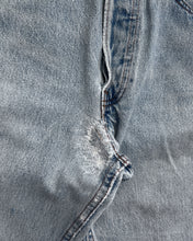 Load image into Gallery viewer, 1990s Levi&#39;s Light Wash Repaired 501 - Size 27 x 29
