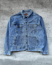 Load image into Gallery viewer, 1990s Levi&#39;s Type 3 Light Wash Trucker Jacket - Size X-Large
