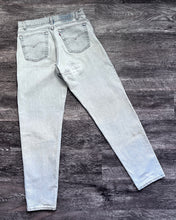 Load image into Gallery viewer, 1990s Levi&#39;s Light Wash Repaired 505 - Size 33 x 33

