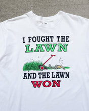 Load image into Gallery viewer, 1990s I Fought The Lawn Single Stitch Tee - Size X-Large
