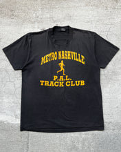 Load image into Gallery viewer, 1990s Metro Nashville Track Single Stitch Tee - Size Large
