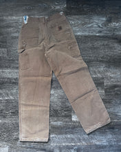 Load image into Gallery viewer, 1990s Carhartt Tan Repaired Carpenter Pants - Size 31 x 29
