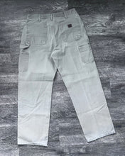 Load image into Gallery viewer, Carhartt Stone Grey Carpenter Pants - Size 34 x 31
