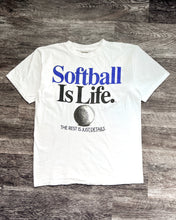 Load image into Gallery viewer, 1990s Softball Single Stitch Tee - Size Large
