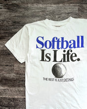 Load image into Gallery viewer, 1990s Softball Single Stitch Tee - Size Large
