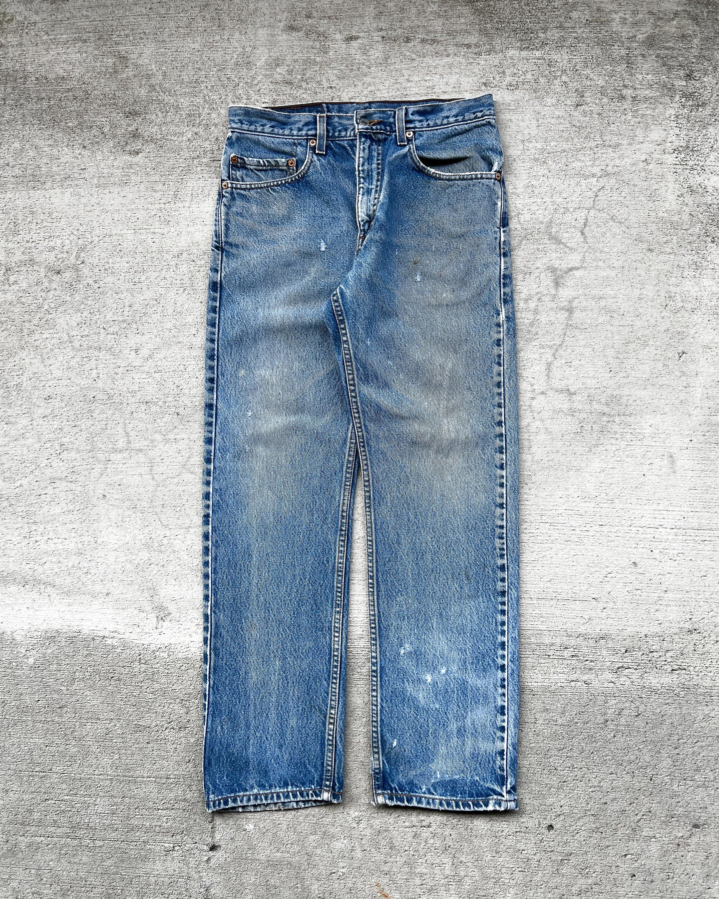 1990s Levi's Well Worn Dirty 505 - Size 31 x 30
