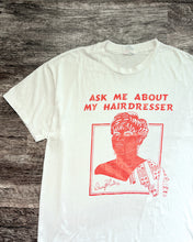 Load image into Gallery viewer, 1990s Hairdresser Single Stitch Tee - Size X-Large
