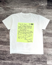 Load image into Gallery viewer, 1980s Dr. Ruth Letter Single Stitch Tee - Size Large
