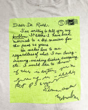 Load image into Gallery viewer, 1980s Dr. Ruth Letter Single Stitch Tee - Size Large
