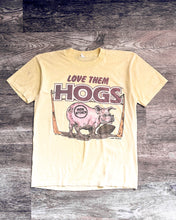 Load image into Gallery viewer, 1980s Love Them Hogs Single Stitch Tee - Size Medium
