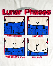 Load image into Gallery viewer, 1990s Lunar Phases Single Stitch Tee - Size X-Large
