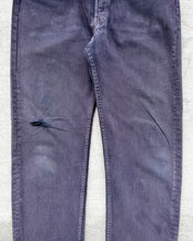 Load image into Gallery viewer, 1990s Levi&#39;s Deep Purple 501 - Size 33 x 31
