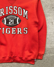 Load image into Gallery viewer, 1980s Russell Athletic Grissom Tigers Crewneck Sweatshirt - Size Large
